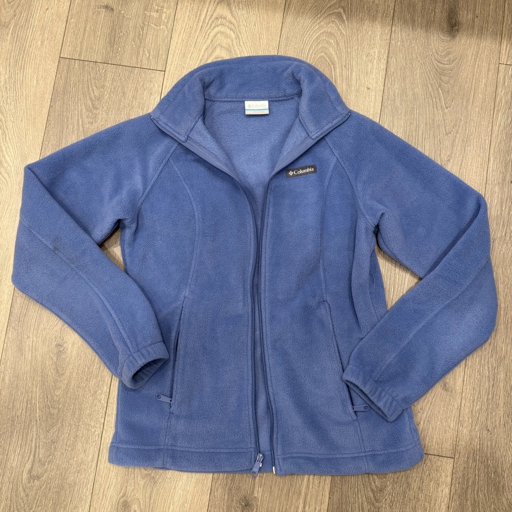 Columbia Purple/Lavender Fleece Jacket